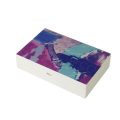 DS Elegant Patterned Cigar Humidor Wooden Cigar Storage Box Wood Packaging Box